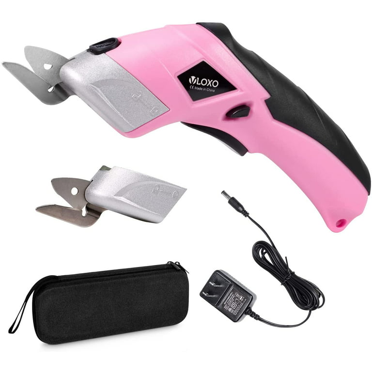 Electric Scissors Handheld Fabric Cutting Tool Leather Fabric with