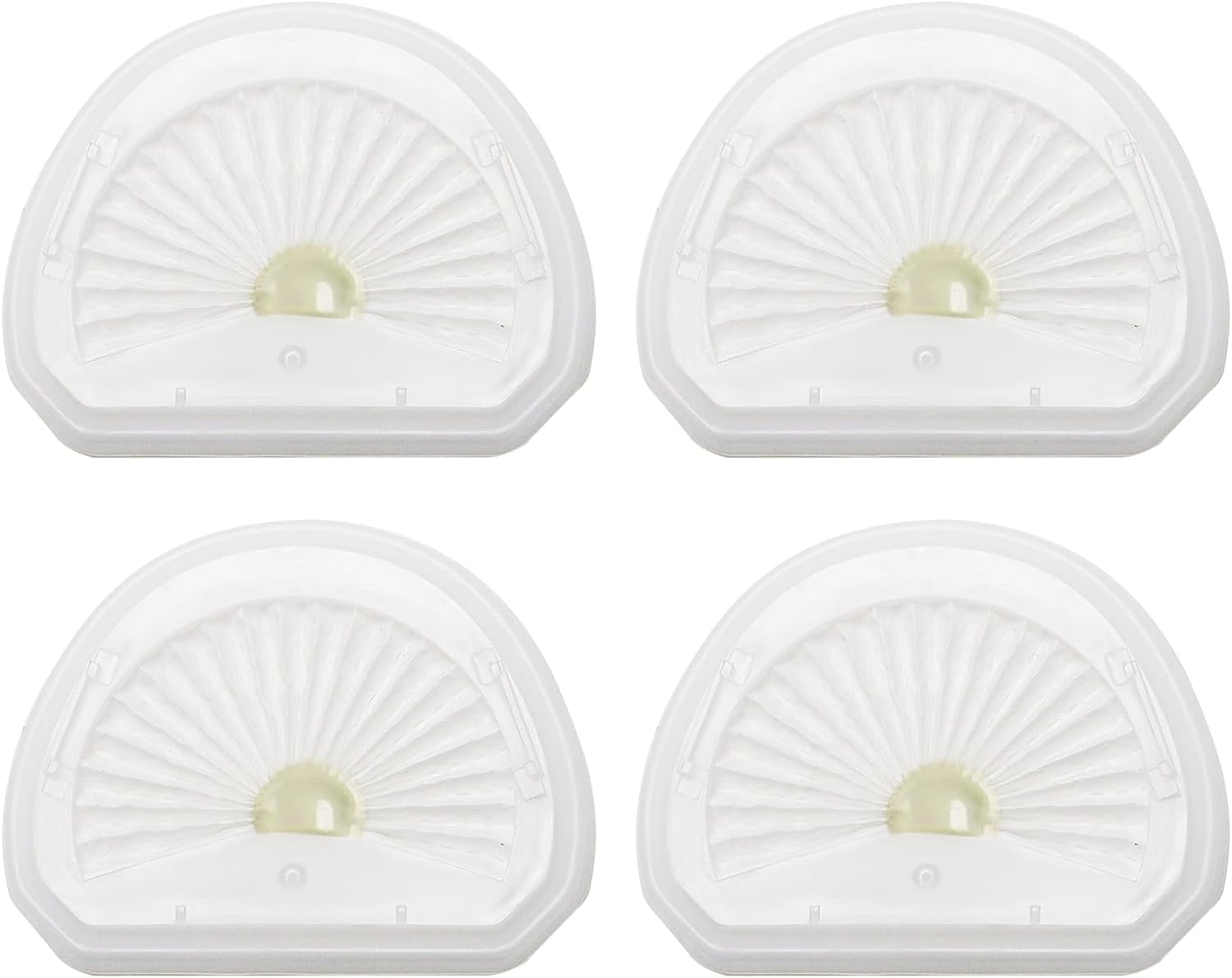 Vacuum Replacement Filters 4-Pack VLPF10 Replacement Filters For Black & Decker Hand Vacuums - Compatible With HLVA320J00 & HLVA315J Models Vacuum Filters - Foto 8