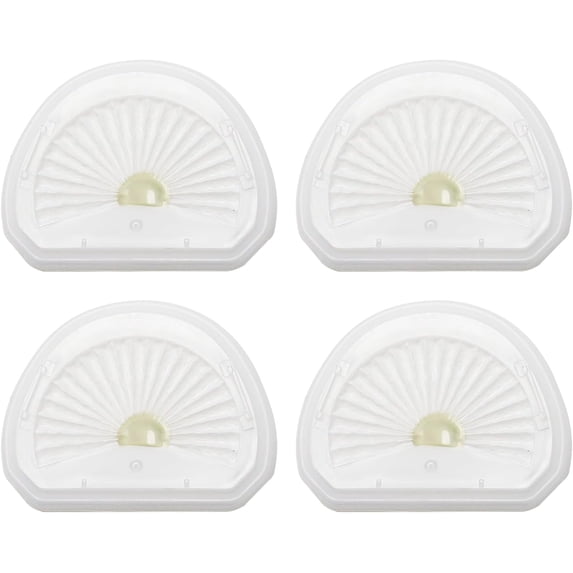VLPF10 Replacement Filters Compatible with Black and Decker Dustbuster Hand Vacuum Model HLVA315J HLVA320J00 N575266 by Funmit (4 Pack)