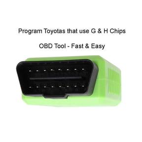 VLS Car Key Programmer for Toyota G H Chip OBD Remote Programming Device