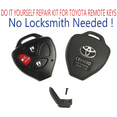 thumbnail image 1 of VLS Replacement Toyota/Scion Vehicles 3 Button Remote Key, 1 of 6