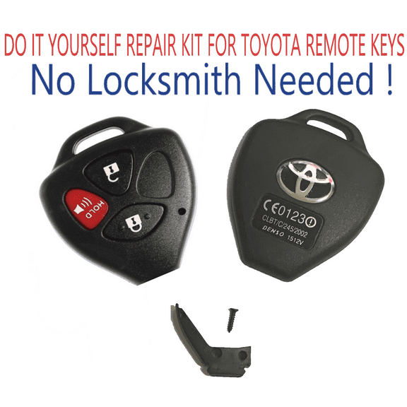 VLS Replacement Toyota/Scion Vehicles 3 Button Remote Key