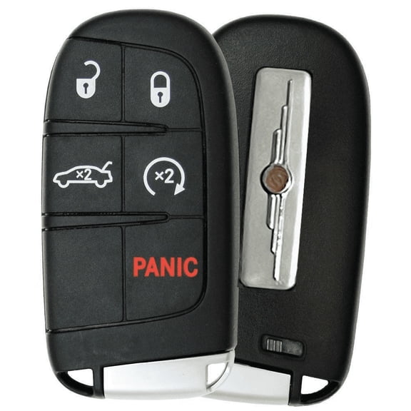VLS Smart Proximity Key Fob for Chrysler 200 2015-2017, 300 2019-2021