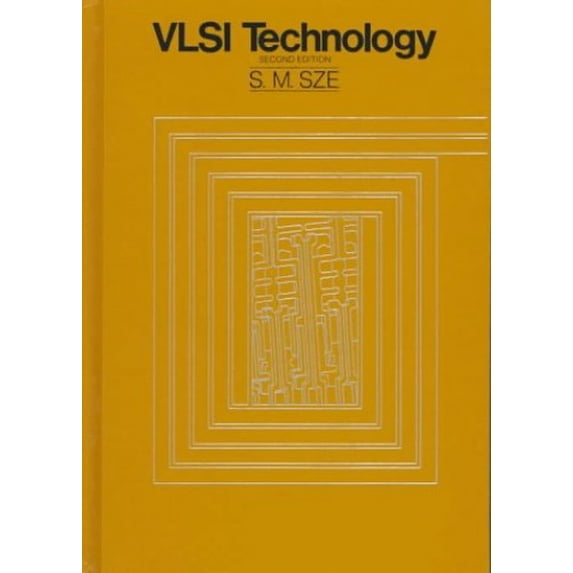 Pre-Owned VLSI Technology (Hardcover) 0070627355 9780070627352