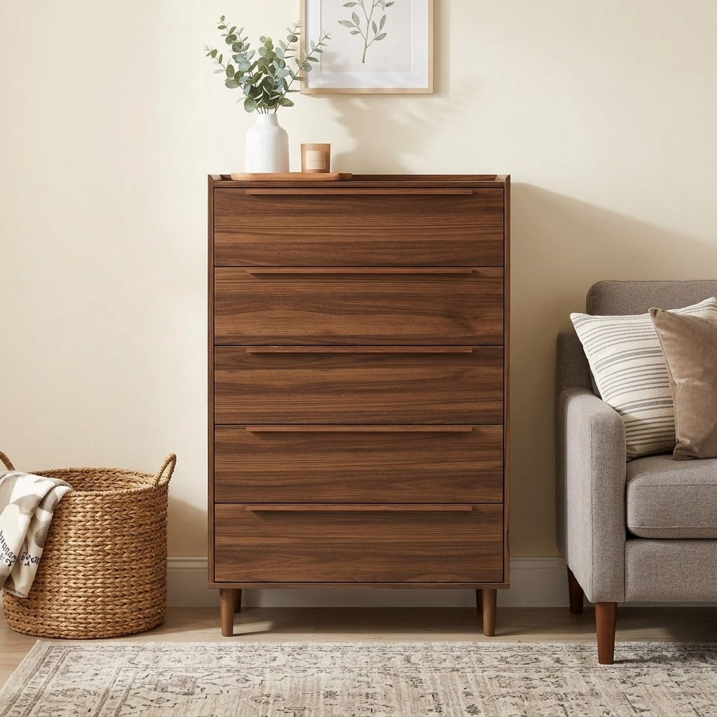 Long Dressers in Dressers | Brown - Walmart.com