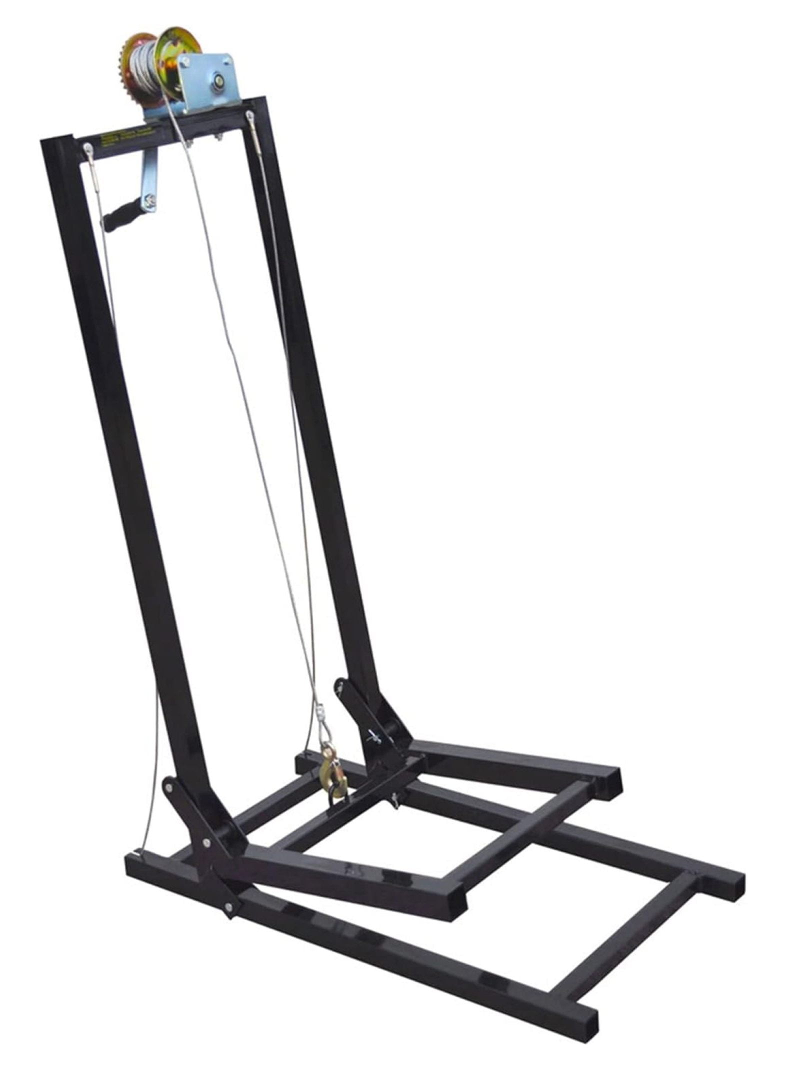 -VLV001 L-E-VATOR Heavy Duty Outdoor Loading Assistant for Transporting Large Game Animals and Heavy Loads, Black