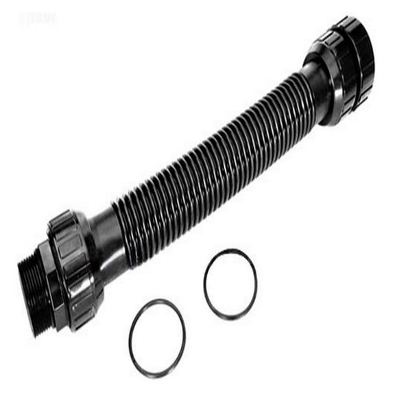 VLX4006A Pump to Filter Hose Replacement for VL40T32 Sand Filter - Genuine Part with Adapters - Pool Pump Hose 17.75" Long