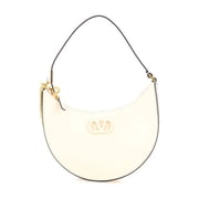 VLogo Hobo Leather Mini By Rebag