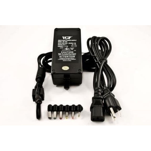 VM 1245 - Universal AC to 12V DC Multi Purpose Converter. Converts 110V/240V AC to 12V DC 4.1 Amp.