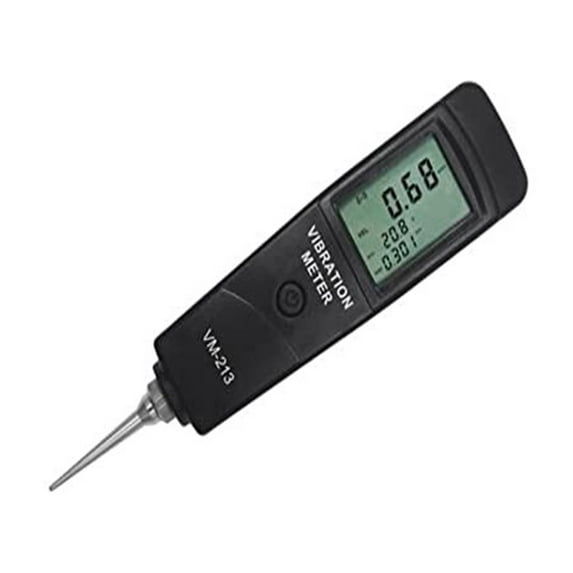 VM-213 Digital Handheld Pen Type Vibration Meter Acceleration&Displacement VM213 ,Precise Measurement