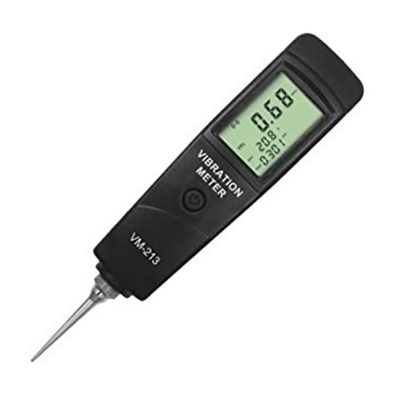 VM-213 Digital Pen Type Vibration Meter Portable VM213 Vibrator Ran 10Hz~10kHz ,Versatile Frequency