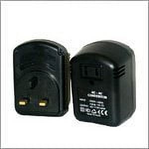 VM 45UK - 45 Watt Travel Votage Converter for UK - Use 110V American Products in 220/240V Countries with British Outlets