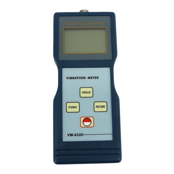 VM-6320 Hight Accuracy Vibration Meter Tester NDT Instruments VM6320 (1 To 10KHz) / P-p 0.1-200mm / S0 ,Versatile Frequency
