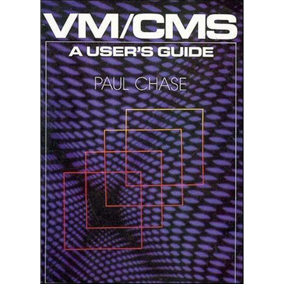 Pre-Owned VM/CMS: A User's Guide (Paperback) 0471501700 9780471501701