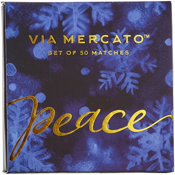 Match Set (50) - Peace - Natale Christmas Holiday