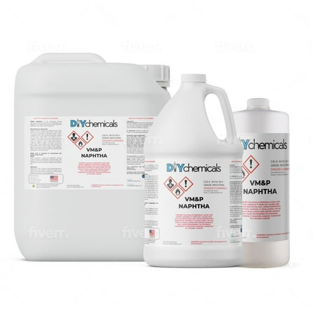 VM&P Naptha - Highly Concentrated by DIYChemicals (1 Gallon (128 fl oz))