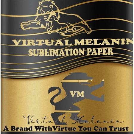 VM Sublimation Paper 120GSM, 98% TRANSFER RATE, FAST DRYING, NO BUTCHER PAPER REQUIRED ON TOP