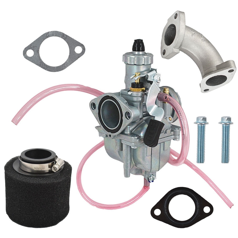 VM22 1.02in / 26mm Carburetor Fit for Intake Pipe Pit Dirt Bike 110cc 125cc Lifan 140 cc of thumpstar, DHZ, Pitpro, Atomik, Pitpro Engines with Matching Measurement