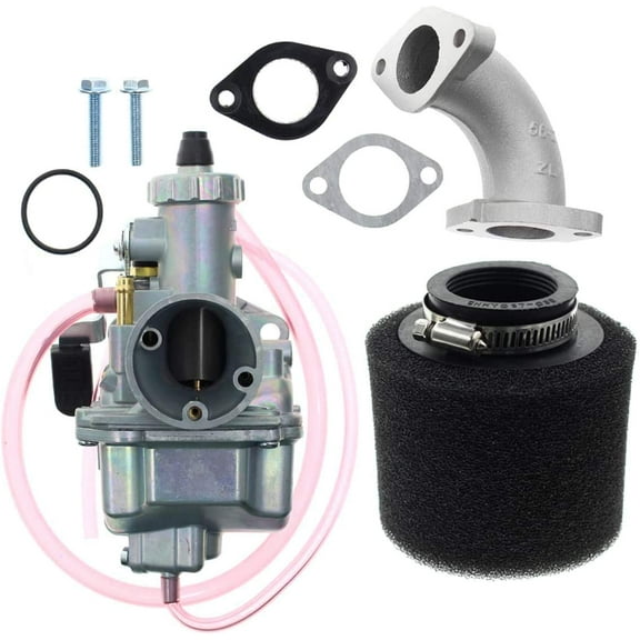 VM22 26mm Carburetor Air Filter For 110 125 140cc Lifan YX Zongshen Thumpstar DHZ Pitpro Atomik Pit Dirt Bikes XR50 CRF70 KLX BBR Apollo Thumpstar Braaap Atomic DHZ SSR