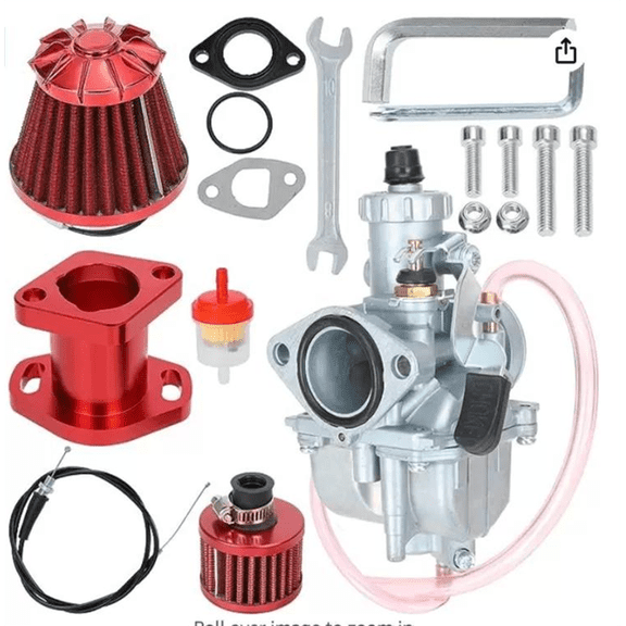 VM22 26mm Carburetor For Coleman Predator 212cc 196cc CT200U 200EX Mini Bike New