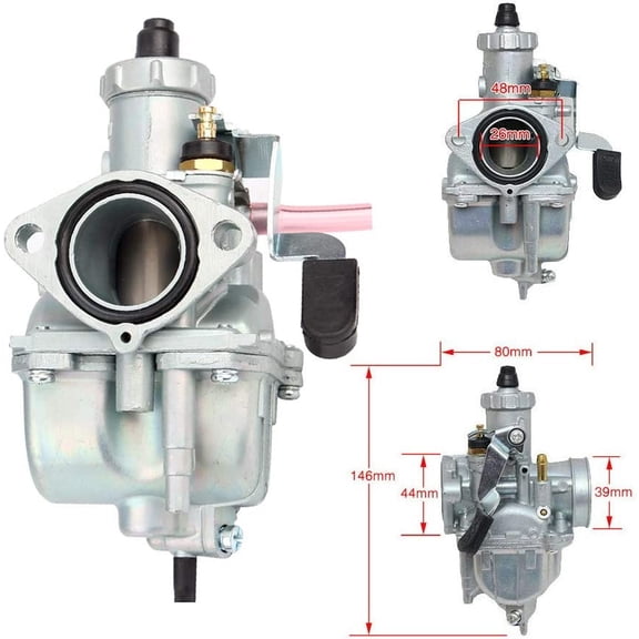 VM22 26mm Carburetor Kit Fit For Mikuni Intake Pipe Pit Dirt 110cc 125cc 140cc For Lifan YX Accessories