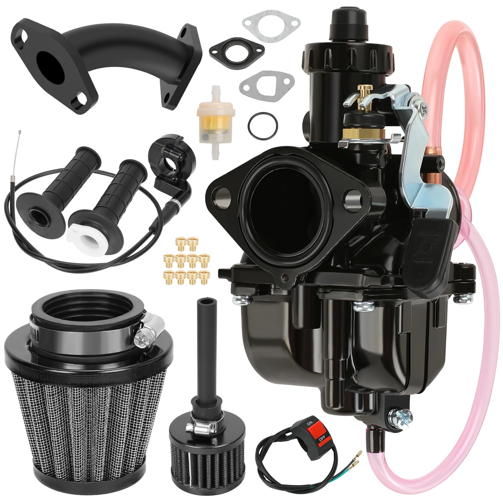 carb for coleman mini bike ct200u QYMOTO Carburetor 196cc Bikes & Go Karts, Huayi  Carkart American Owned and Operated. Carburetor Parts Coleman Ct200u Carburetor