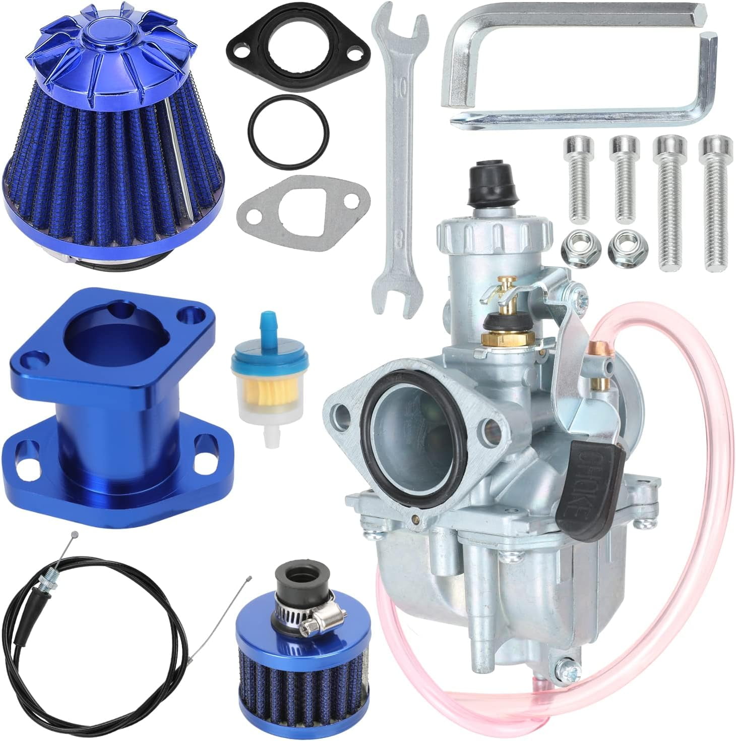 VM22 Racing Carburetor Carb Air Filter Kit for Predator 212cc Coleman