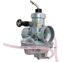 VM24 28mm Replacement Carburetor Compatible with Mikuni VM24, Fits Yamaha DT125 DT175 RX125 and Suzuki TZR125 RM65 RM80 RM85