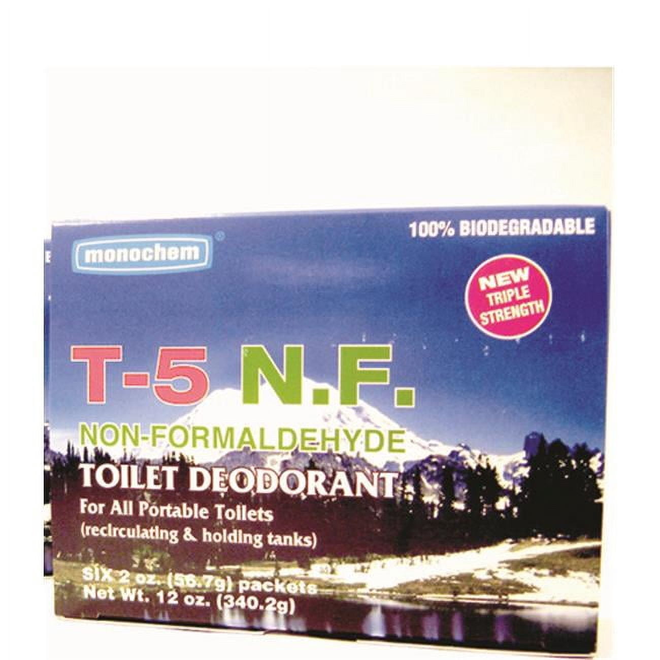 VM30621 T-5 N.F Portable Toilet Deodorant Pouches - Walmart.com