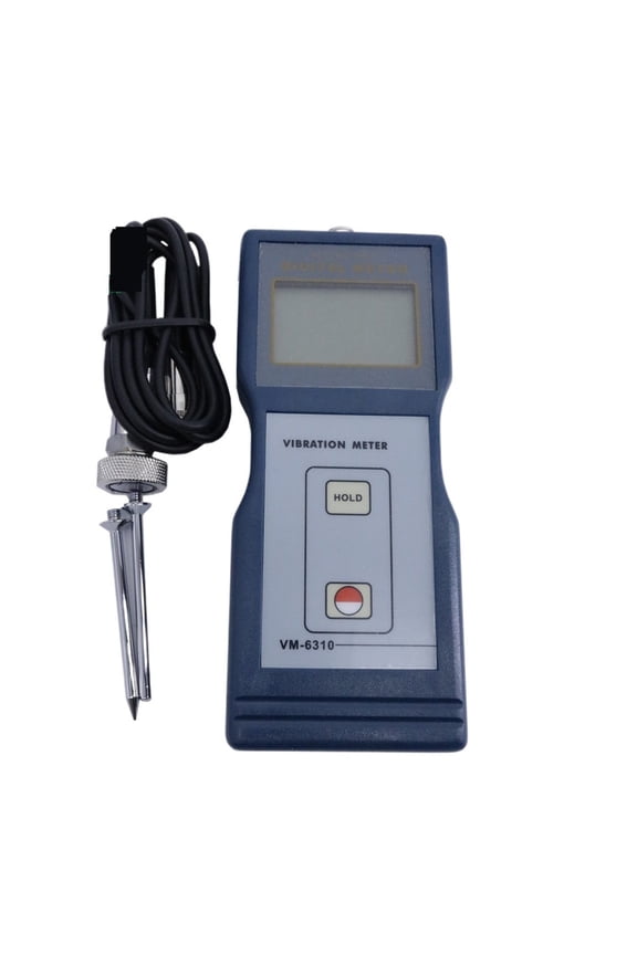 VM6310 Digital Vibration Meter With Piezoelectric Accelerometer Frequency Ran For Long-term Use