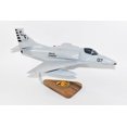 thumbnail image 1 of VMA-211 Avengers A-4M (1987) Model, 1/27th Scale, Mahogany, Navy, 1 of 8