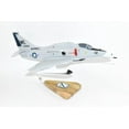 thumbnail image 1 of VMA-214 Black Sheep A-4M Model, 1/27th Scale, Mahogany, Marines, 1 of 8