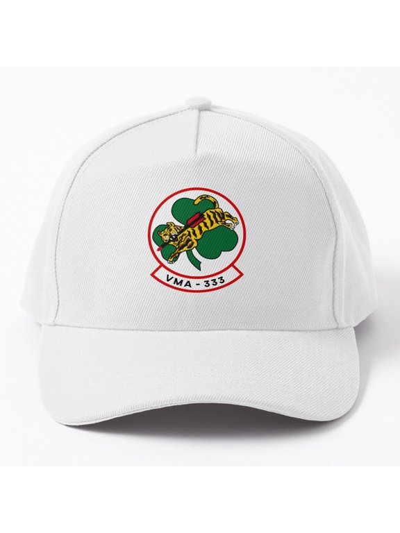 VMA 333 Baseball Hat, Military Squadron Statement Graphic Design, Classic Cap