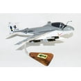 thumbnail image 1 of VMA(AW) 121 Green Knights A-6 (1983) Intruder Model, 1/36th Scale, Mahogany, Marines, 1 of 8