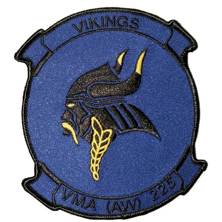 VMA(AW)-225 Squadron Patch– Sew On