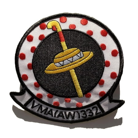 VMA(AW)-332 Polka Dots Patch – Sew On