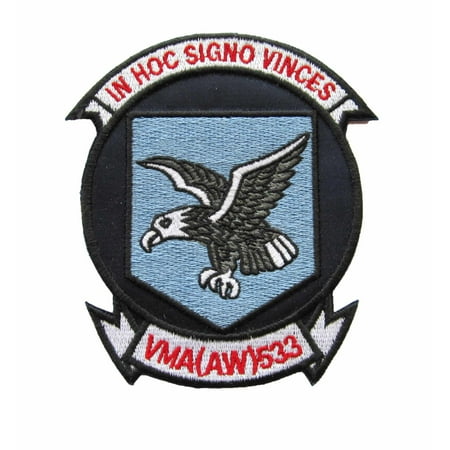 VMA(AW)-533 Nighthawks Squadron Patch – Sew on