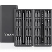 VMAN 63 in 1 Precision Screwdriver Set Iphone Repair Tool Kit with Case Screwdriver Set for PC MacBook