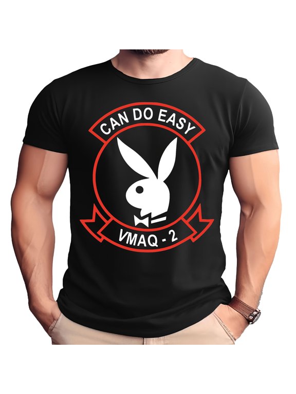 VMAQ-2 Can Do Easy - Bunny Logo Shirt-Small
