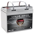 thumbnail image 1 of VMAXTANKS LFPU1 12V "Automotive Battery" "Group Size" U1, 850 CCA for Camper RV, 1 of 8
