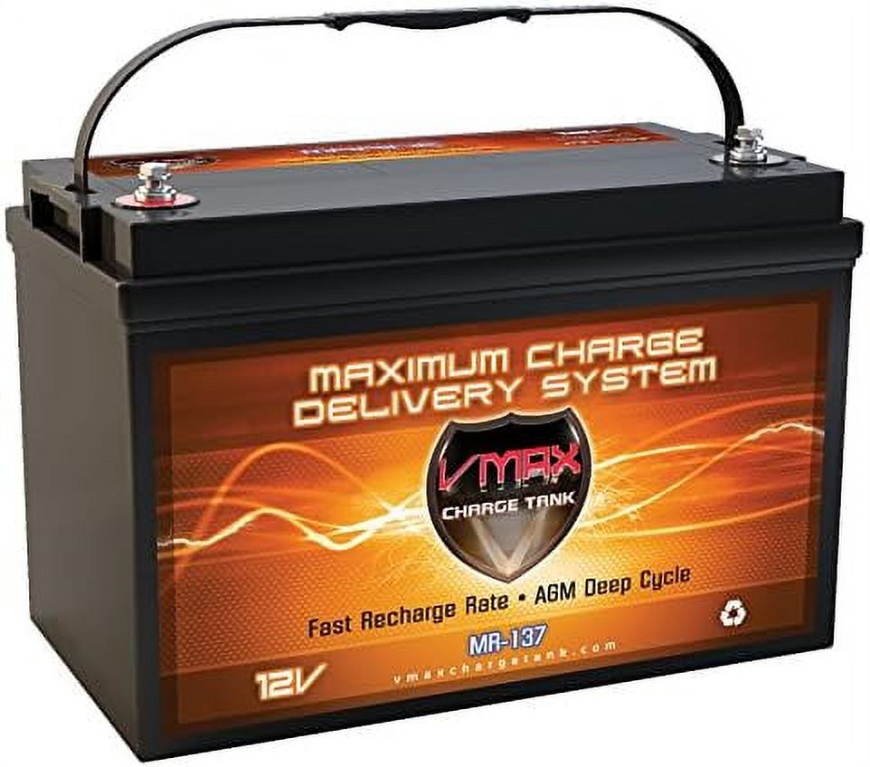 10 Best Vmax Slr125 Agm Battery 12v 125ah Deep Cycle Solar