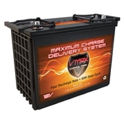 VMAX XTR12-155 MASSEY FERGUSON COMBINE & FARM AGM DEEP 155AH CYCLE BATTERY