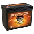 thumbnail image 1 of VMAXMB96 AGM Group 22 Deep Cycle Battery Replacement for Go-Ped ESR 750 12V 60Ah Wheelchair Battery, 1 of 7