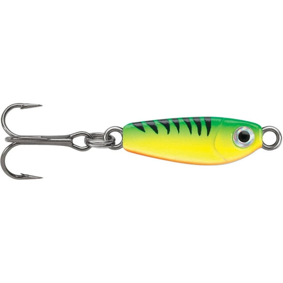 VMC 1/32 oz. Bull Spoon Fishing Lure - Glow Fire Tiger