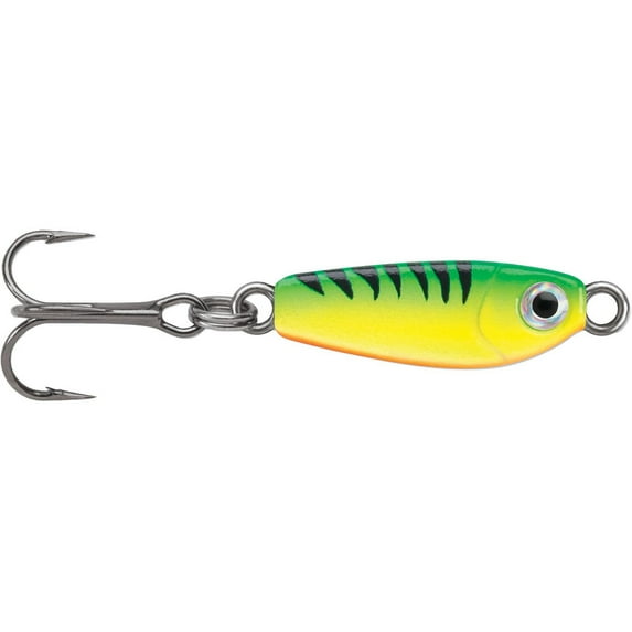 VMC 1/32 oz. Bull Spoon Fishing Lure - Glow Fire Tiger