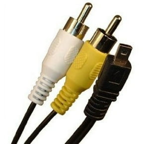 Vhbw Cavo Audio Video AV Sostituisce Sony VMC-20FR, VMC-30FR Per Fotocamera Digitale, Camera - Foto 7