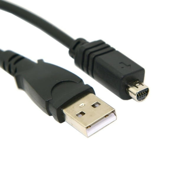 VMC-15FS 10pin to USB Data Sync Cable for HandyCam DCR-SX85, DCR-SX85e, DCR-SR220, DCR-SR220e, DCR-SR290, DCR-SR290e