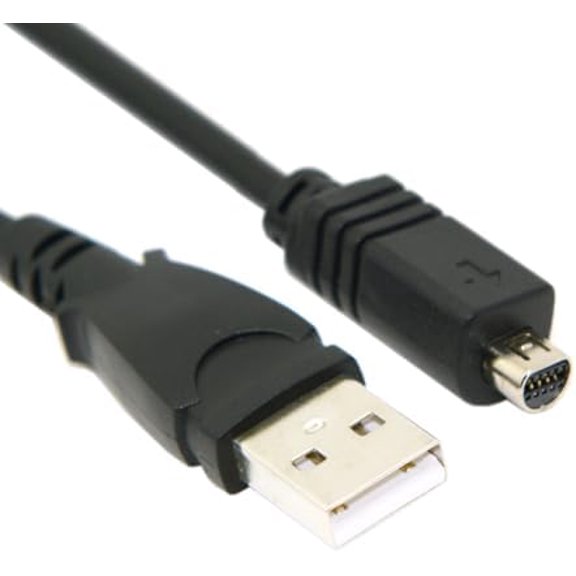 VMC-15FS 10pin to USB Data Sync Cable for HandyCam DCR-SX85, DCR-SX85e, DCR-SR220, DCR-SR220e, DCR-SR290, DCR-SR290e