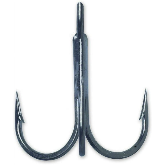VMC 5580BN#2PP Inline Treble Hook with Cone Cut Point Size 2 Forged