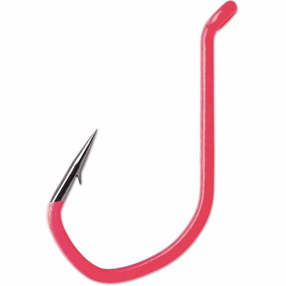 VMC 7115 TechSet Live Bait, Hook Size 1, Fluorescent Pink